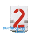 Signierschablonen-Satz Ziffern 40 mm
