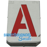 Signierschablonen-Satz Buchstaben 60 mm