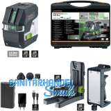 LASERLINER Kreuzlinienlaser MasterCross XPG 7,4 V 2,6 Ah (IEC) Li-Ion