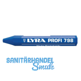 LYRA Wachskreide 798 Sechskantform blau Inhalt 12 St�ck