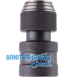 MILWAUKEE Bitadapter 1/2" vierkant - 1/4" sechskant Shockwave