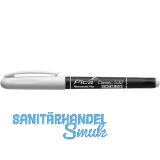 PICA Permanent Marker 532/32 INSTANT-WHITE Strichbreite 1-2 mm Rundspitze