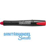 PICA Permanent-Marker Pica Visor 990 Farbe rot