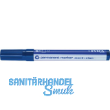 LYRA Permanent-Marker 112 Strichbreite 1-4 mm blau runde Spitze
