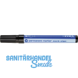 LYRA Permanent-Marker 112 Strichbreite 1-4 mm schwarz runde Spitze