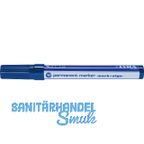 LYRA Permanent-Marker 111 Strichbreite 2-6 mm blau schr�ge Spitze