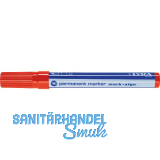 LYRA Permanent-Marker 111 Strichbreite 2-6 mm rot schr�ge Spitze