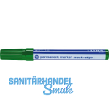LYRA Permanent-Marker 111 Strichbreite 2-6 mm gr�n schr�ge Spitze