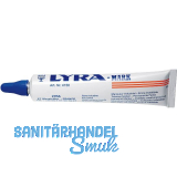 LYRA Signierpaste 115 blau in Tube mit Schreibkugel