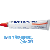 LYRA Signierpaste 115 rot in Tube mit Schreibkugel