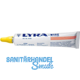 LYRA Signierpaste 115 gelb in Tube mit Schreibkugel