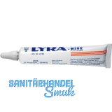 LYRA Signierpaste 115 wei� in Tube mit Schreibkugel