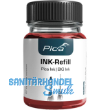 PICA Nachf�lltinten-Set Big-Ink rot Inhalt 25 ml