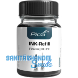 PICA Nachf�lltinten-Set Big-Ink schwarz Inhalt 25 ml