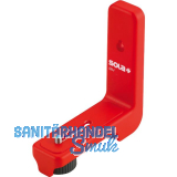 SOLA Magnethalterung MH rot ABS Kunststoff