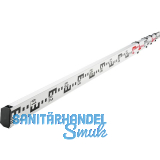 SOLA Teleskoplatte ML5 Aluminium Arbeitsbereich 0-500 cm/5 Glieder