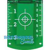 SOLA Zielscheibe ZLM gr�n magnetisch 100 x 70 x 19 mm