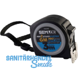 SEMLOC Rollbandma� GM ProSeries 3 m EG-Pr�fzeichen Genauigkeit II
