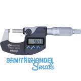 MITUTOYO Dig.B�gelmessschraube Serie 293-230 m. Datenausgang IP65 Messb. 0-25mm