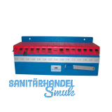 HELIOS PREISSER F�hlerlehrenband-Set Steigung 0.01-0.25 mm im Wandhalter