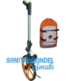 NEDO Leichtmessrad-Set Professional im Trekkingrucksack