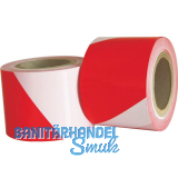 Absperrband rot/wei� B=75mm L=500m St�rke 35�