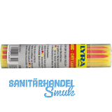 LYRA Ersatzminen-Set graphit/rot/gelb z. Tieflochmarker Lyra Dry Profi LED/12 St