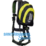 KRATOS 2-in-1 Auffanggurt und Rucksack Adventure