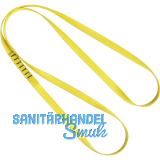 KRATOS Bandschlinge 30kN gelb Breite 20 mm L�nge 120 cm EN 566