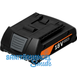 FEIN Akku / Ersatzakku 18 Volt / 2,0 Ah (IEC) Li-Ion