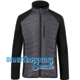 K�BLER Hybridjacke Form 1342 anthrazit/dunkelgrau XL