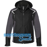 K�BLER Winter-Softshelljacke 1325 Bodyforce schwarz/anthrazit XXL