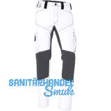 K�BLER Stretchhose Activiq wei�/anthrazit 50