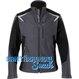 K�BLER Ultrashelljacke Bodyforce 1625 anthrazit/schwarz S