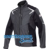 K�BLER Softshelljacke Bodyforce 1425 anthrazit/schwarz XXL