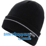 K�BLER Strick Haube - M�tze 8206 schwarz unisex