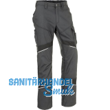 K�BLER Bundhose Activiq cotton+ anthrazit/schwarz 56