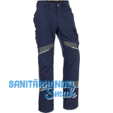 K�BLER Bundhose Activiq cotton+ dunkelblau/anthrazit 48