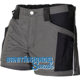 K�BLER Shorts Activiq 2050 "extra kurz" anthrazit/schwarz 56
