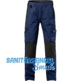 FRISTADS Stretchhose Service 2700 PLW Farbe marine/schwarz 52