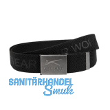 K�BLER Stretchg�rtel mit Flaschen�ffner 8303 schwarz 135 cm