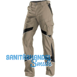 K�BLER Bundhose Activiq 2250 sandbraun/schwarz 48