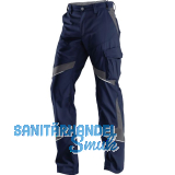 K�BLER Bundhose Activiq 2250 dunkelblau/anthrazit 52