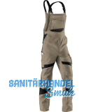 K�BLER Latzhose Activiq 3250 sandbraun/schwarz 54