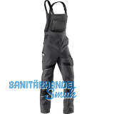 K�BLER Latzhose Activiq 3250 anthrazit/schwarz 54