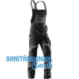 K�BLER Latzhose Activiq 3250 schwarz/anthrazit 54