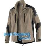 K�BLER Jacke Activiq 1250 sandbraun/schwarz S