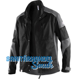K�BLER Jacke Activiq 1250 schwarz/anthrazit L