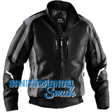 K�BLER Wetterblouson Form 1367 schwarz/anthrazit S