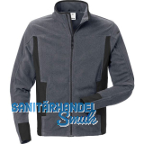 FRISTADS Fleecejacke 4003 MFL grau/schwarz L